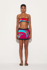 PUCCI Skirts | Women Cigni-Print Cotton Mini Skirt