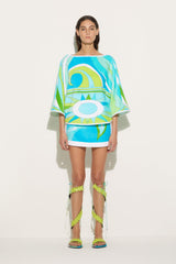 PUCCI Skirts | Women Cigni-Print Cotton Mini Skirt