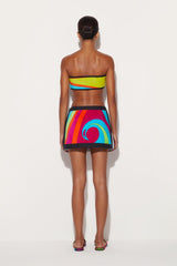 PUCCI Skirts | Women Cigni-Print Cotton Mini Skirt