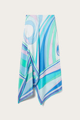 PUCCI Skirts | Women Cigni-Print Silk-Twill Skirt