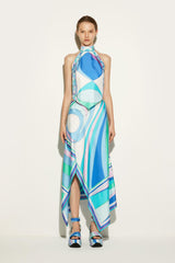 PUCCI Skirts | Women Cigni-Print Silk-Twill Skirt