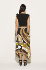 PUCCI Skirts | Women Cigni-Print Silk-Twill Skirt