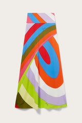 PUCCI Skirts | Women Iride-Print Long Skirt