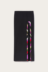 PUCCI Skirts | Women Iride-Print Long Skirt