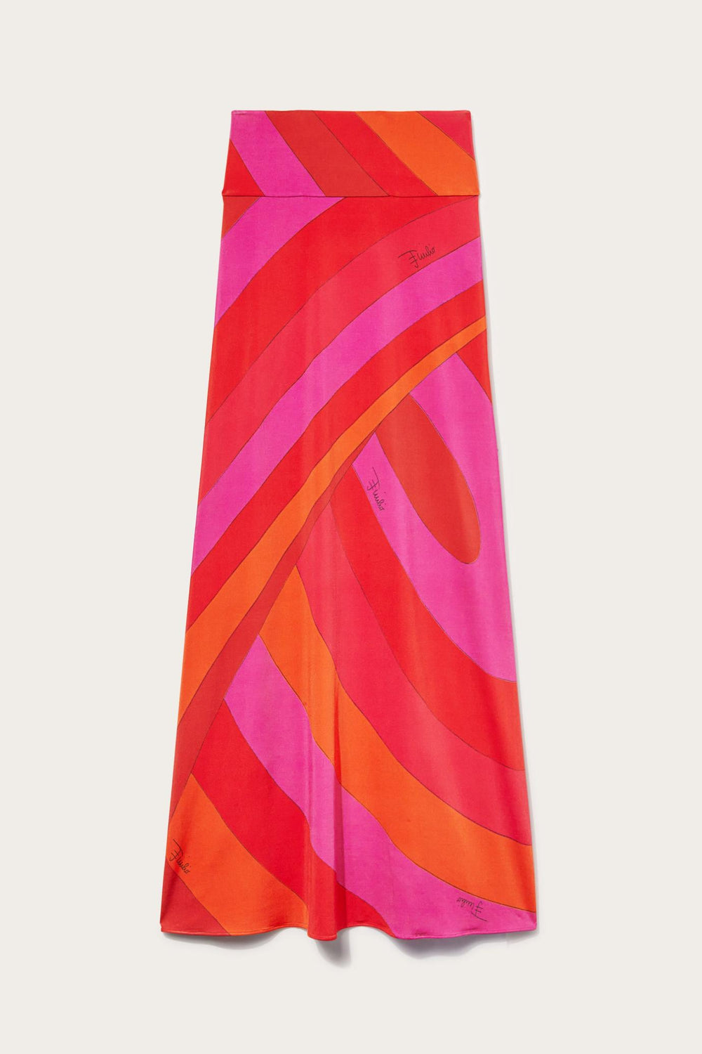 PUCCI Skirts | Women Iride-Print Long Skirt