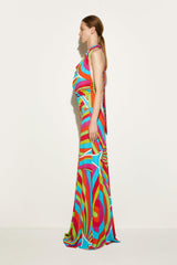 PUCCI Skirts | Women Iride-Print Long Skirt