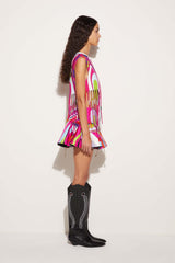 PUCCI Skirts | Women Iride-Print Silk Mini Skirt