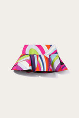 PUCCI Skirts | Women Iride-Print Silk Mini Skirt