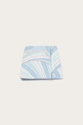 PUCCI Skirts | Women Iride-Print Silk-Twill Skirt