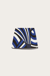 PUCCI Skirts | Women Iride-Print Silk-Twill Skirt