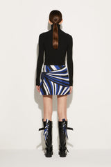 PUCCI Skirts | Women Iride-Print Silk-Twill Skirt