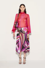 PUCCI Skirts | Women Iride-Print Skirt