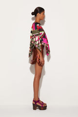 PUCCI Skirts | Women Leather-Effect Mini Skirt