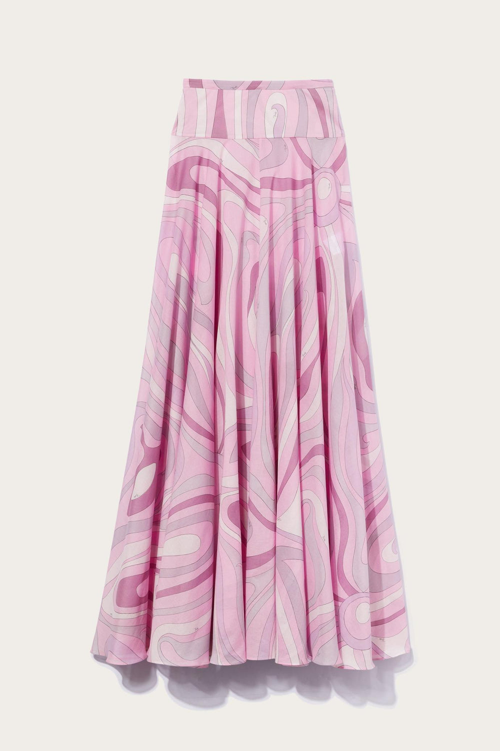 PUCCI Skirts | Women Marmo-Print Cotton Skirt