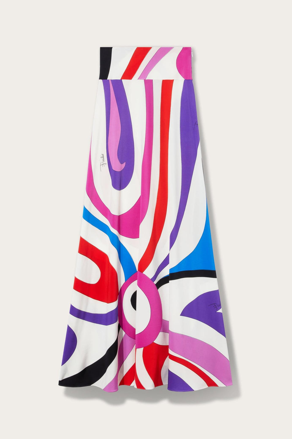 PUCCI Skirts | Women Marmo-Print Long Skirt