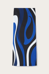 PUCCI Skirts | Women Marmo-Print Long Skirt