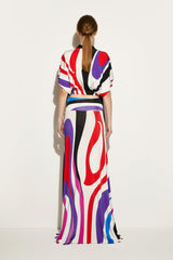 PUCCI Skirts | Women Marmo-Print Long Skirt