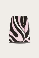 PUCCI Skirts | Women Marmo-Print Wrap Skirt
