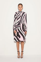 PUCCI Skirts | Women Marmo-Print Wrap Skirt