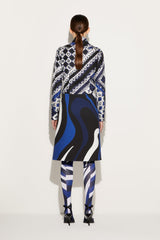 PUCCI Skirts | Women Marmo-Print Wrap Skirt