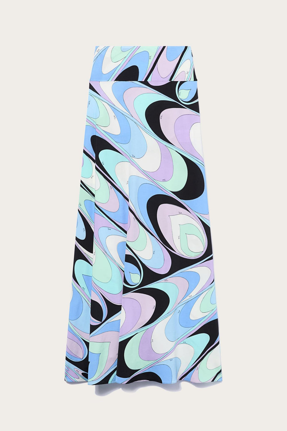 PUCCI Skirts | Women Onde-Print Skirt