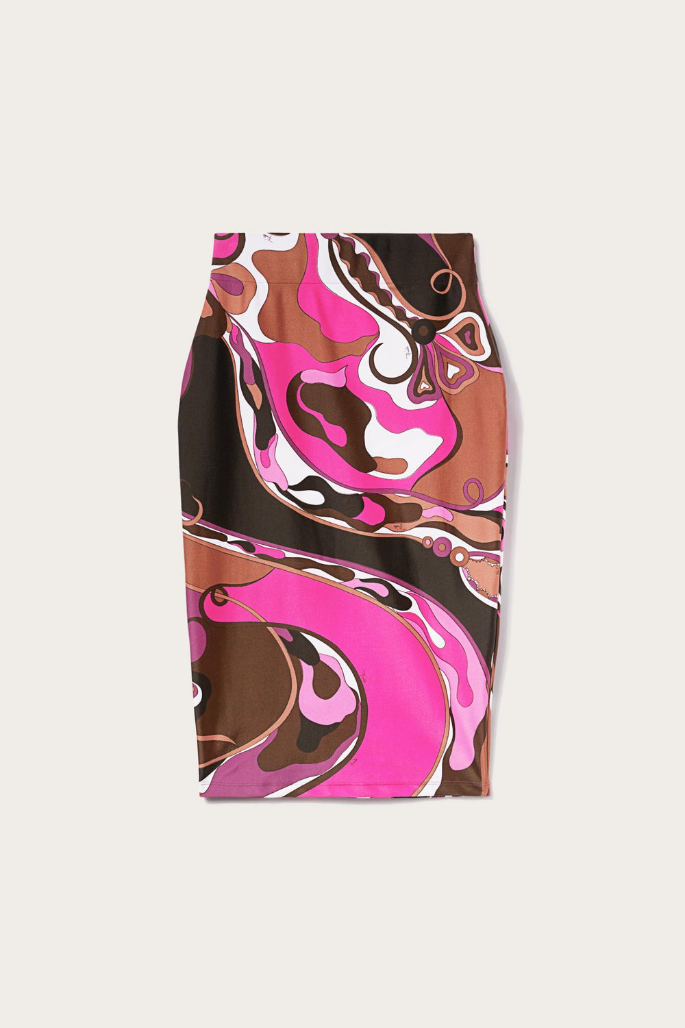 PUCCI Skirts | Women Orchidee-Print Pencil Skirt