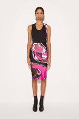 PUCCI Skirts | Women Orchidee-Print Pencil Skirt