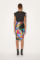 PUCCI Skirts | Women Orchidee-Print Pencil Skirt