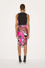 PUCCI Skirts | Women Orchidee-Print Pencil Skirt