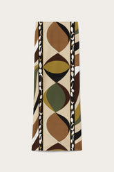 PUCCI Skirts | Women Pesci-Print Long Skirt