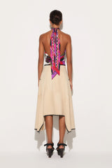 PUCCI Skirts | Women Suede Midi Skirt