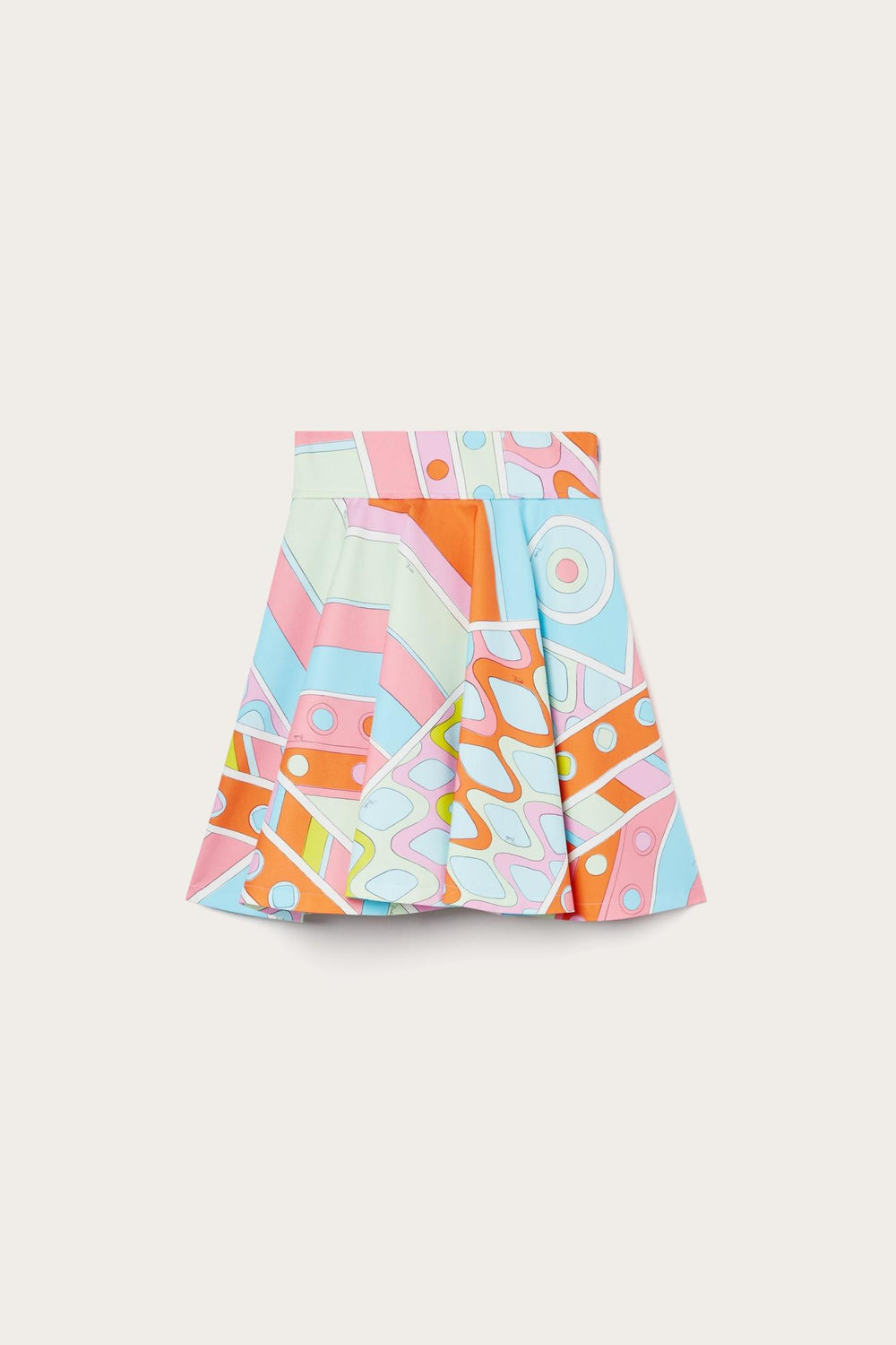 PUCCI Skirts | Women Vivara-Print Cotton Mini Skirt