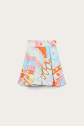 PUCCI Skirts | Women Vivara-Print Cotton Mini Skirt