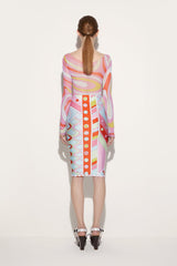 PUCCI Skirts | Women Vivara-Print Pencil Skirt