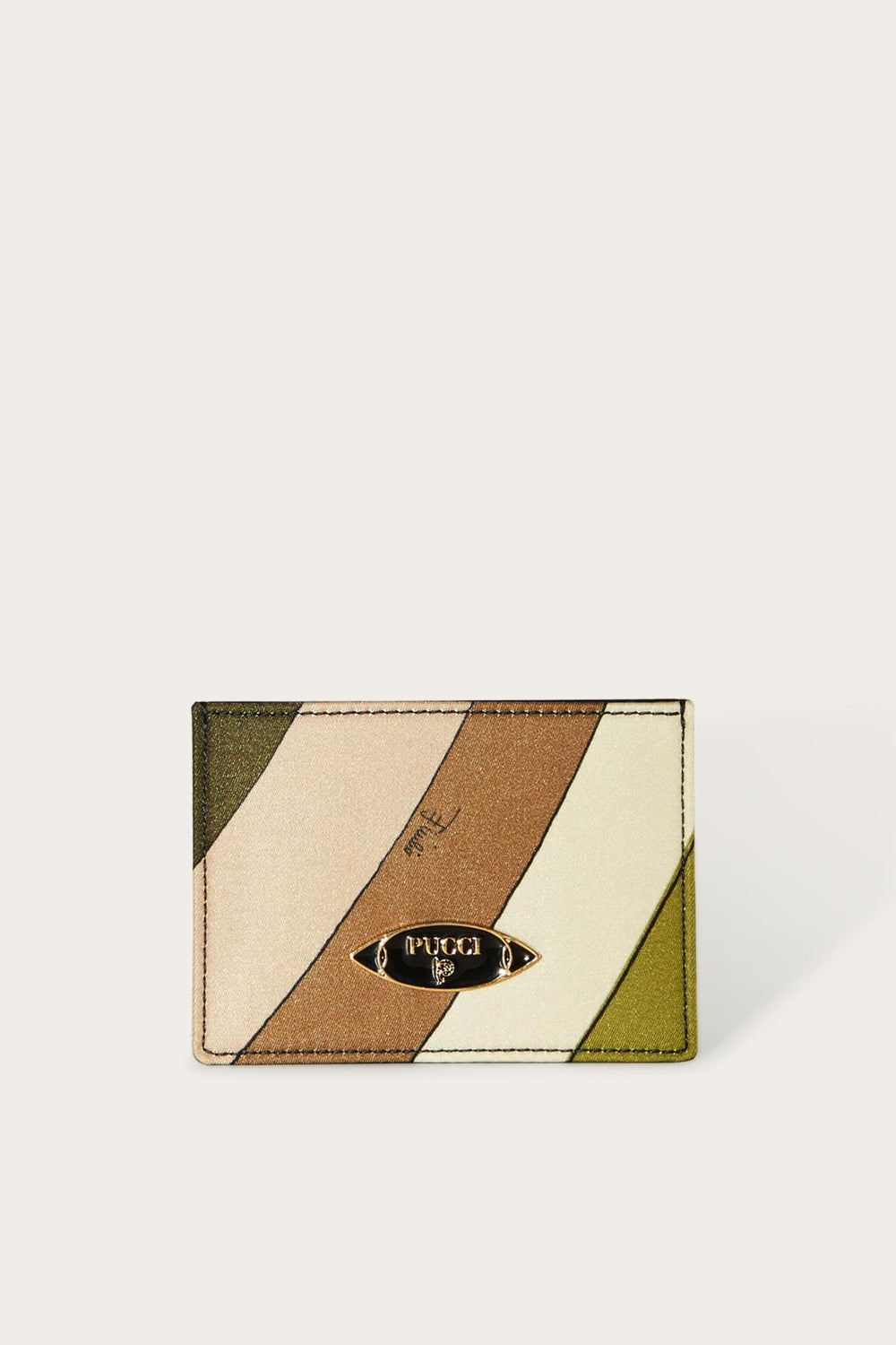 PUCCI Small Leather Goods | Women Iride-Print Card Holder