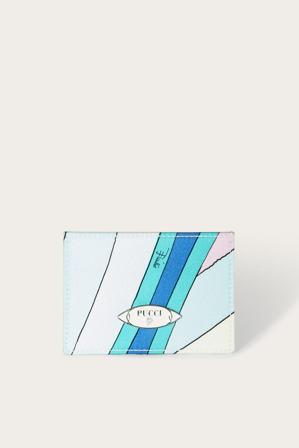 PUCCI Small Leather Goods | Women Iride-Print Card Holder