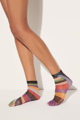 PUCCI Socks And Tights | Women Iride-Print Socks