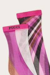 PUCCI Socks And Tights | Women Iride-Print Socks