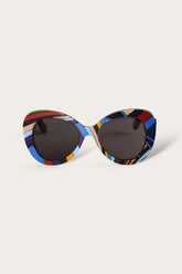 PUCCI Sunglasses | Women Iride-Print Sunglasses