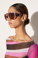 PUCCI Sunglasses | Women Iride-Print Sunglasses