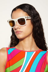 PUCCI Sunglasses | Women Square Sunglasses