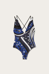 PUCCI Swimsuits | Women Fontane-Print Swimsuit