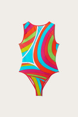 PUCCI Swimsuits | Women Iride-Print Swimsuit