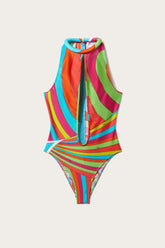 PUCCI Swimsuits | Women Iride-Print Swimsuit