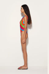 PUCCI Swimsuits | Women Iride-Print Swimsuit