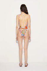 PUCCI Swimsuits | Women Iride-Print Swimsuit