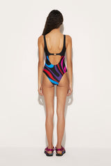 PUCCI Swimsuits | Women Marmo-Print Swimsuit