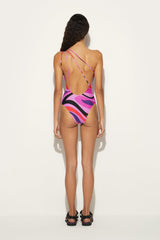 PUCCI Swimsuits | Women Marmo-Print Swimsuit