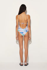 PUCCI Swimsuits | Women Marmo-Print Swimsuit