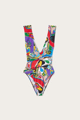PUCCI Swimsuits | Women Orchidee-Print Swimsuit